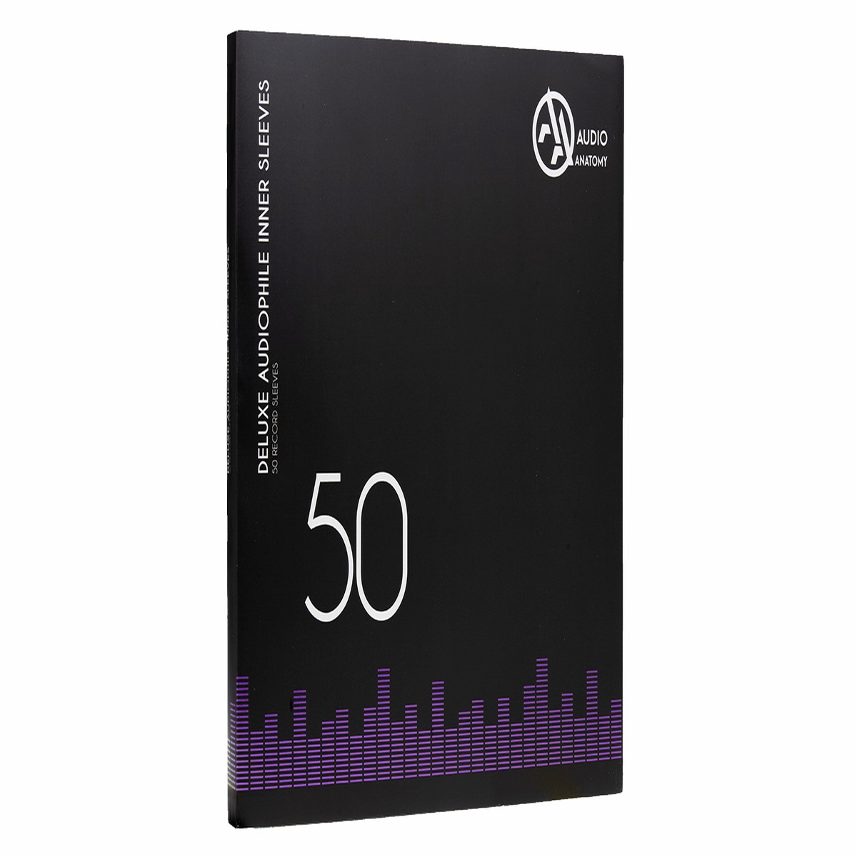 Audio Anatomy: 50X 12″ Deluxe Audiophile Antistatic Inner Sleeves Cream