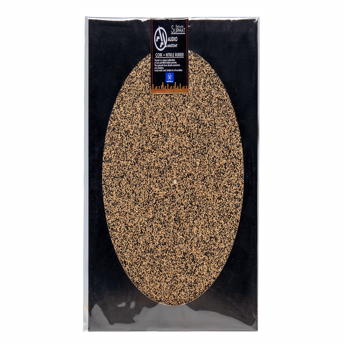 Audio Anatomy: Slipmat Cork/Nitrile – Diameter: 295 Mm – Thikness: 1,5Mm
