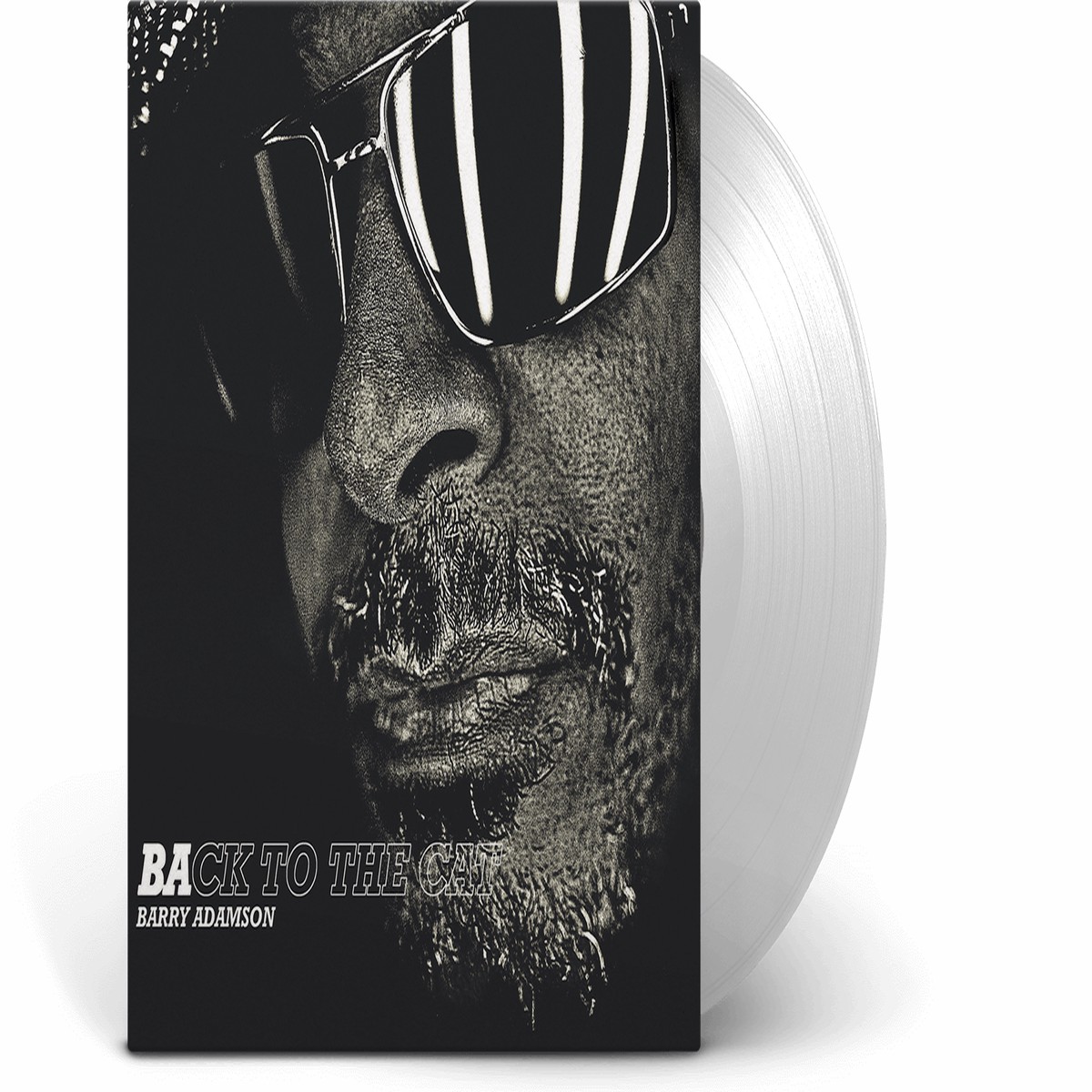 Barry Adamson : Back To The Cat (Clear Vinyl)