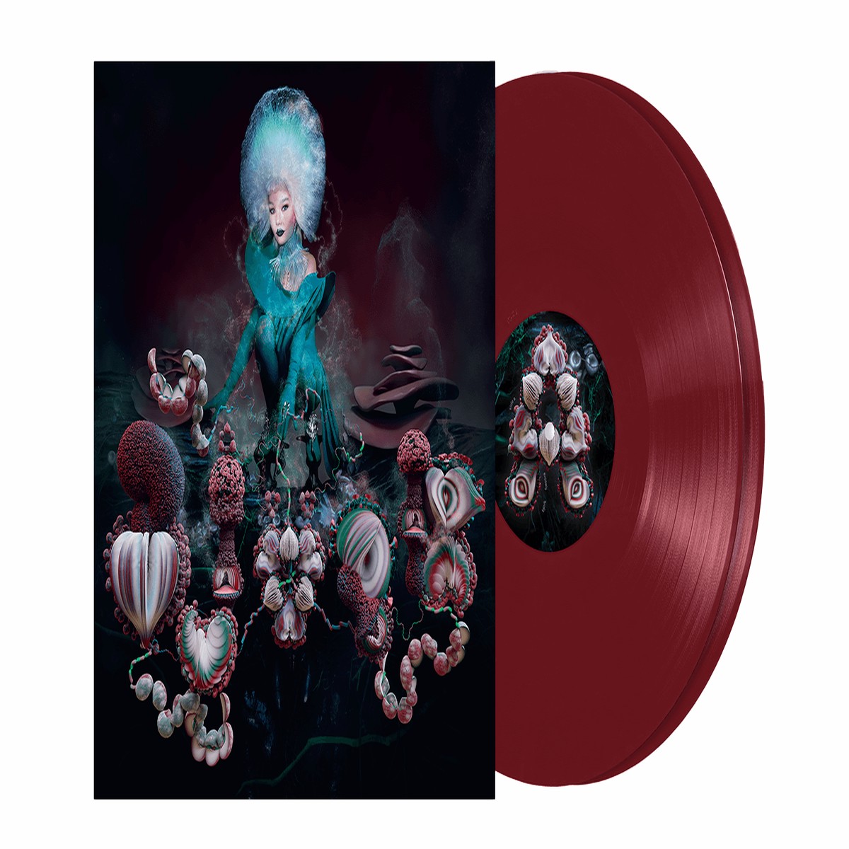 Bjork : Fossora (Indie Burgundy Vinyl)