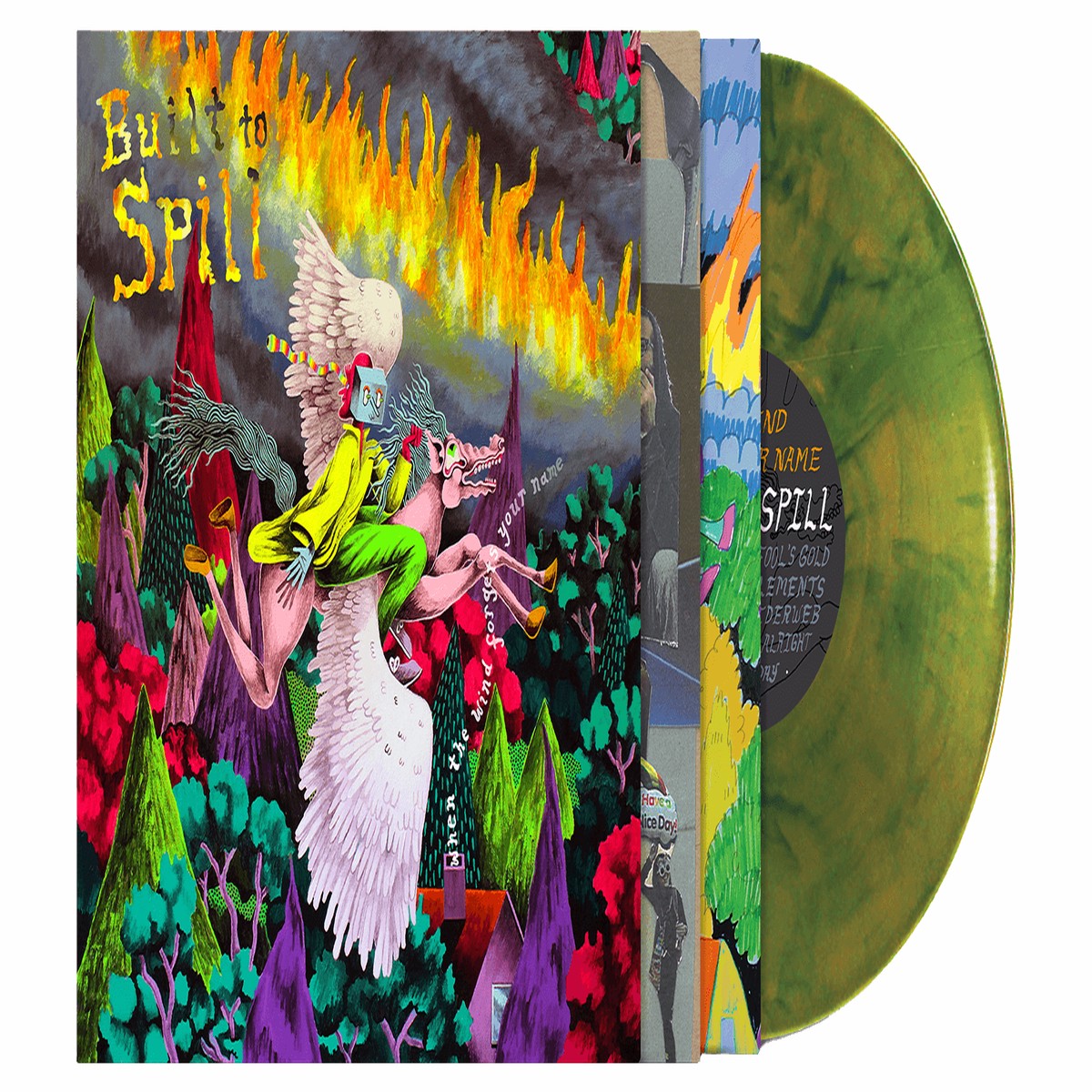 Built to Spill : When The Wind Forgets Your Name (Green Vinyl)