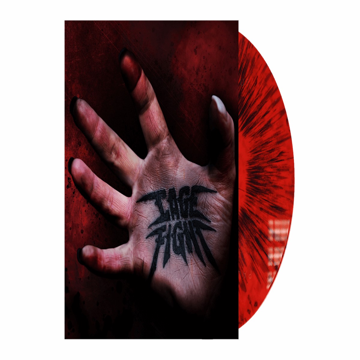 Cage Fight : Cage Fight (Black & Red Splatter Vinyl)