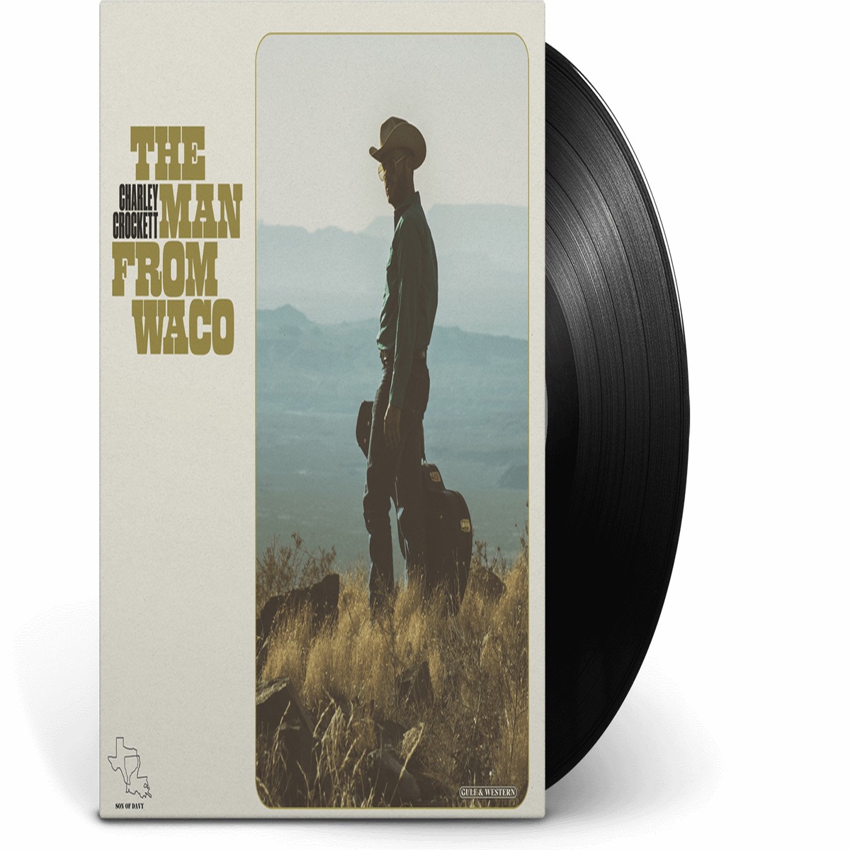Charley Crockett : The Man From Waco (Alt. Artwork)