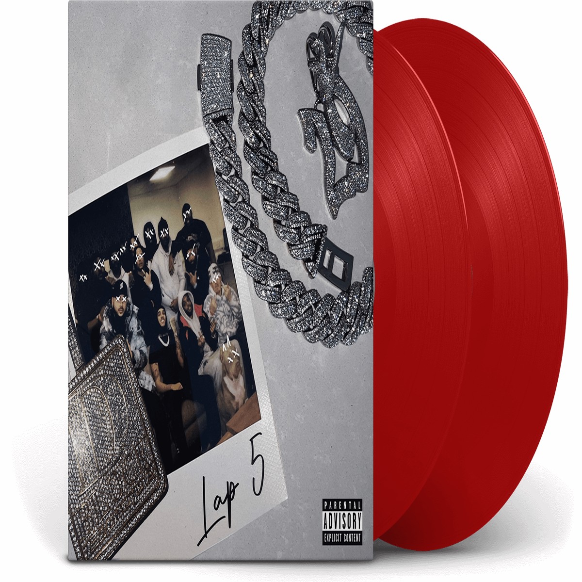 D-Block Europe : Lap 5 (Ltd Red Vinyl)