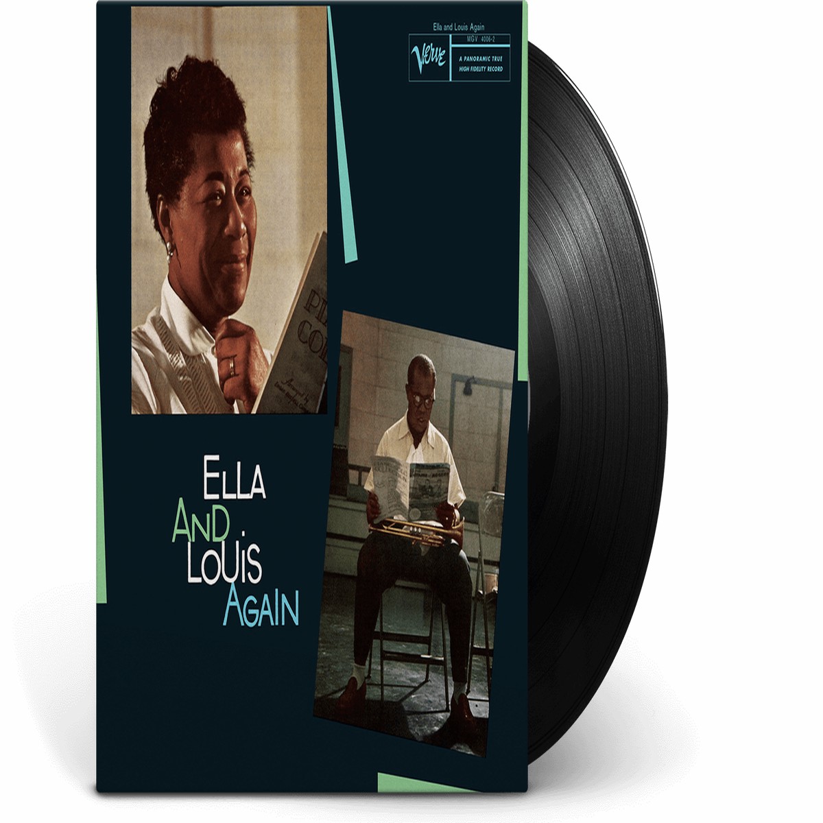 Ella Fitzgerald & Louis Armstrong : Ella & Louis Again (Acoustic Sounds Series)
