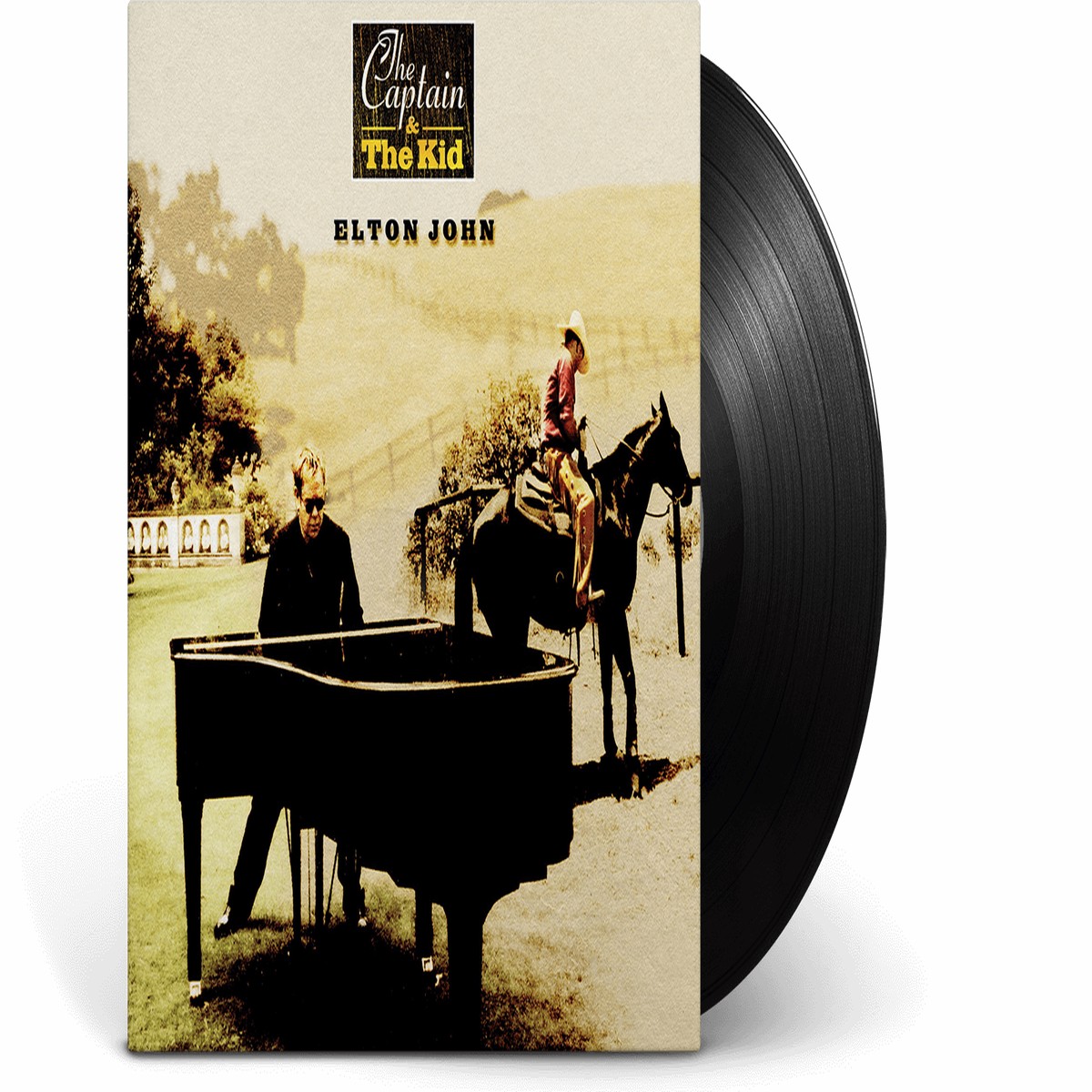 Elton John : The Captain And The Kid
