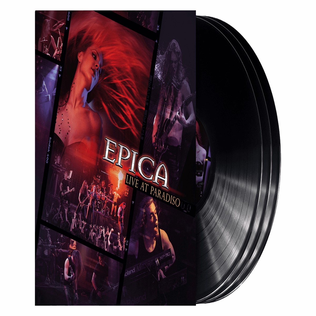 Epica : Live At Paradiso (Black Gatefold Vinyl)