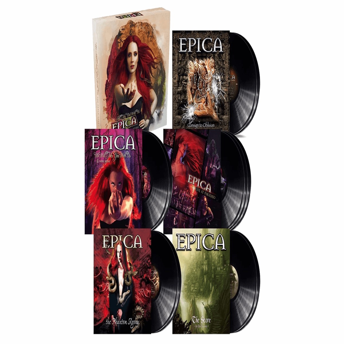 Epica : We Still Take You With Us – The Early Years (11LP Box Set)