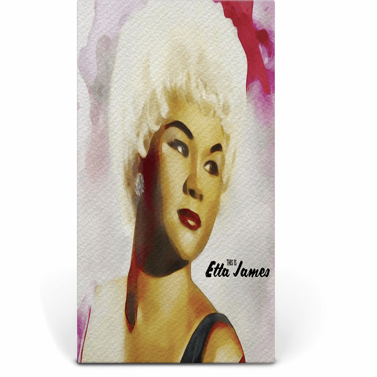 Etta James : This Is Etta James (Marble Vinyl)