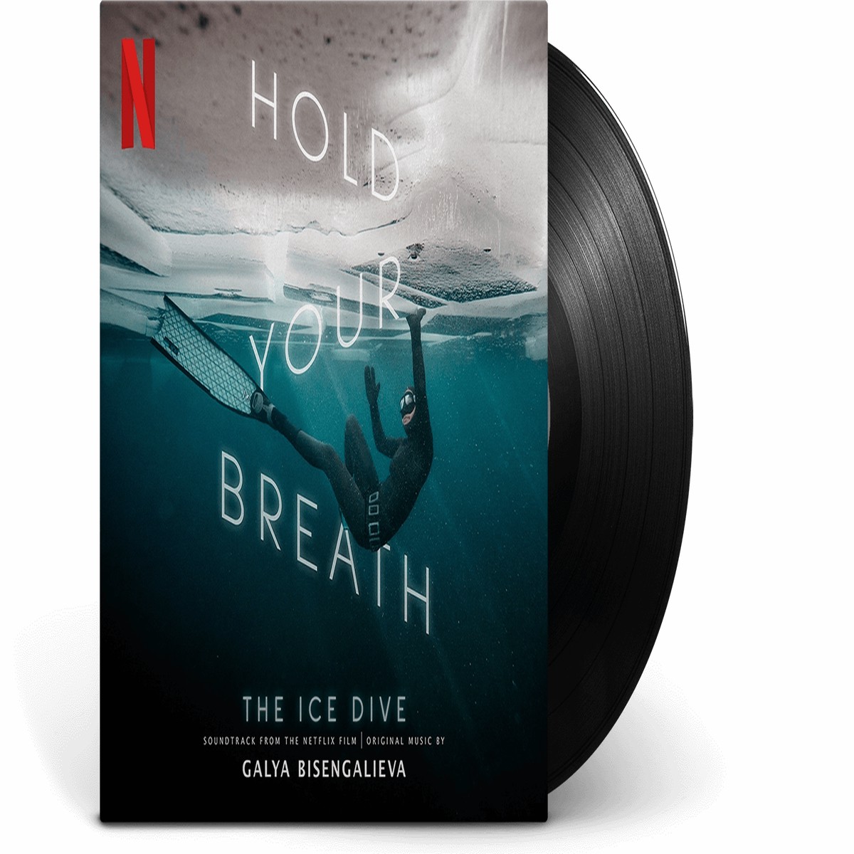 Galya Bisengalieva : Hold Your Breath: The Ice Dive