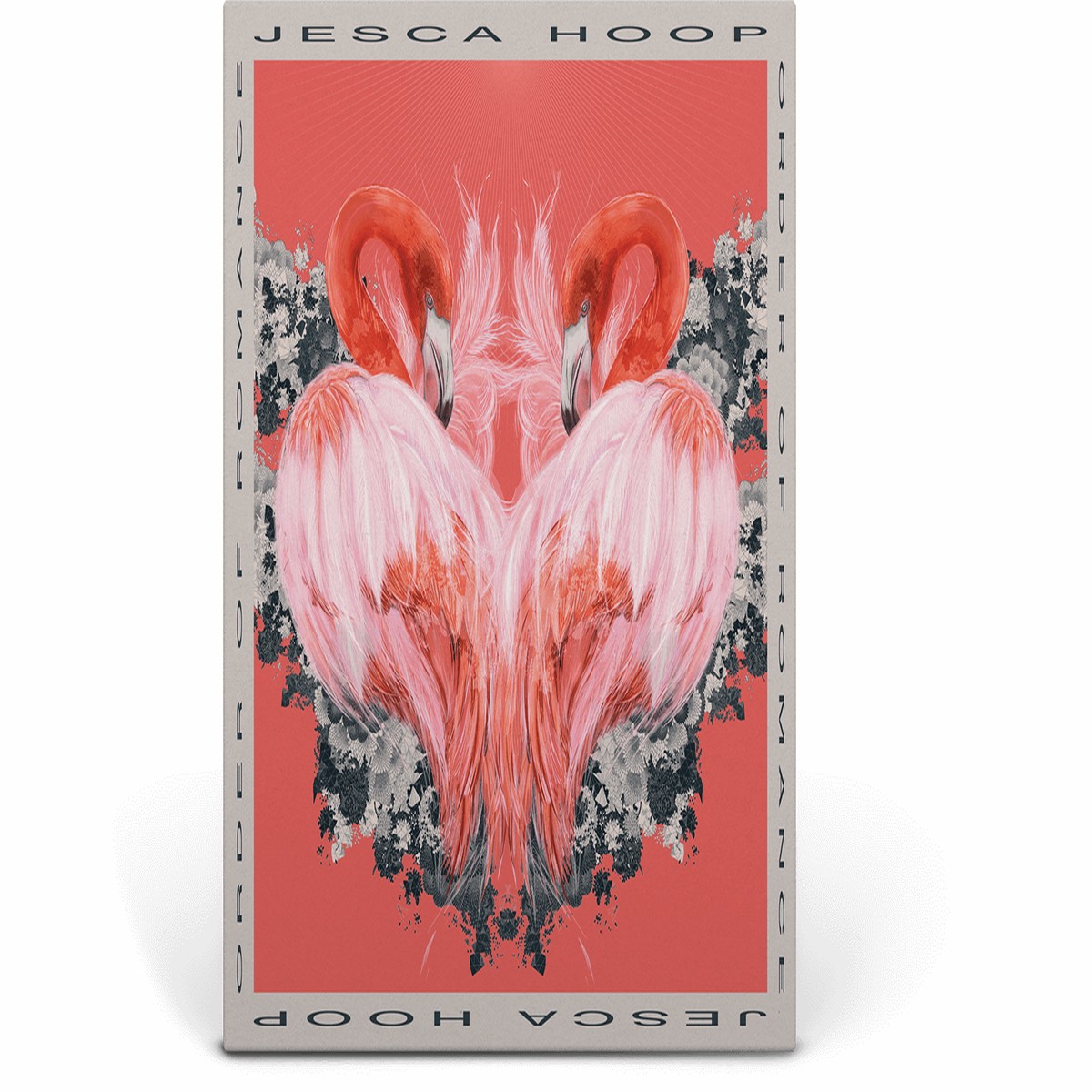 Jesca Hoop : Order of Romance (Ltd Red Ripple Vinyl)