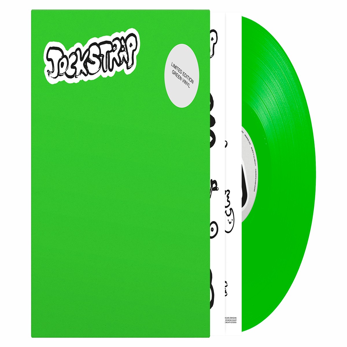 Jockstrap : I Love You Jennifer B (Green Vinyl/Alternative Artwork)