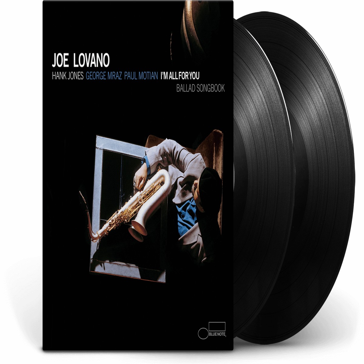 Joe Lovano : I’M All For You (Classic Vinyl Series)