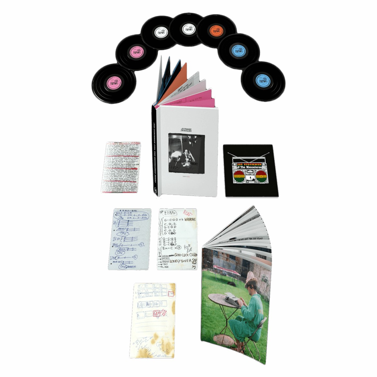 Joe Strummer & The Mescaleros : Joe Strummer 002: The Mescalero Years