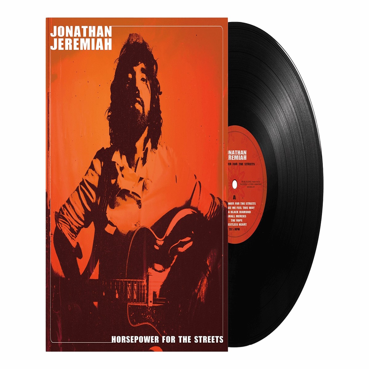 Jonathan Jeremiah : Horsepower For The Streets
