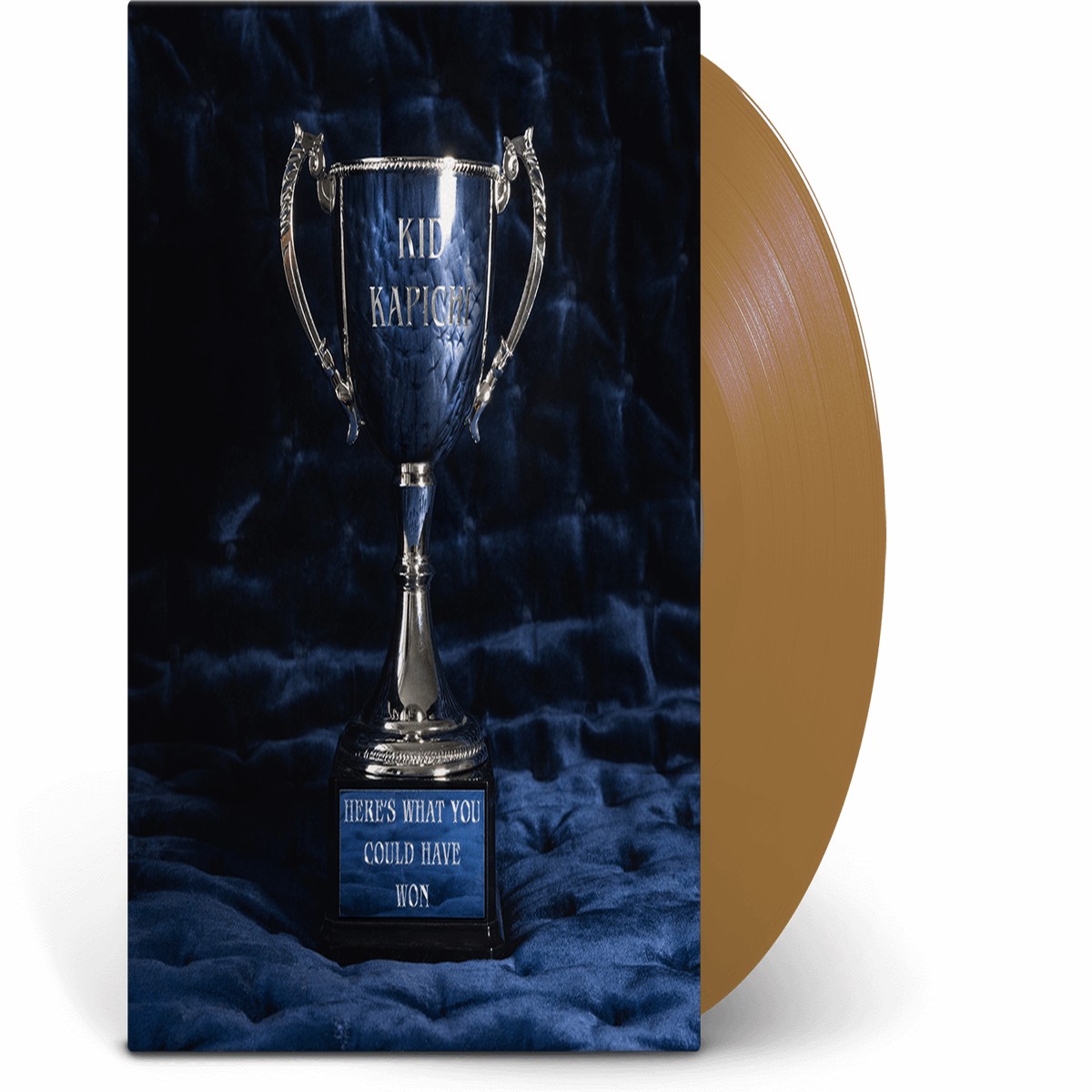 Kid Kapichi : Here’s What You Could Have Won (Gold Vinyl)