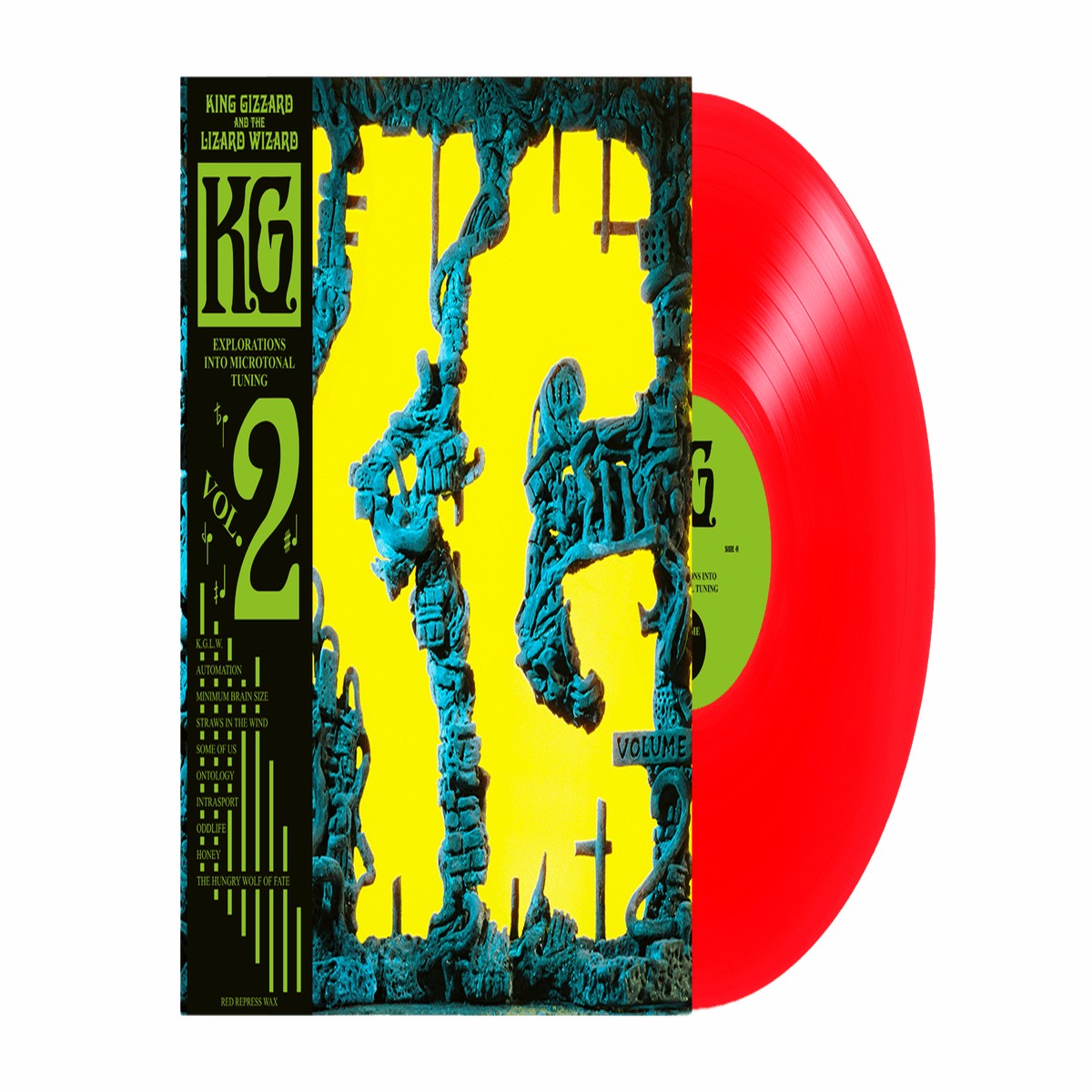 King Gizzard & The Lizard Ward : K.G. (Red Vinyl)