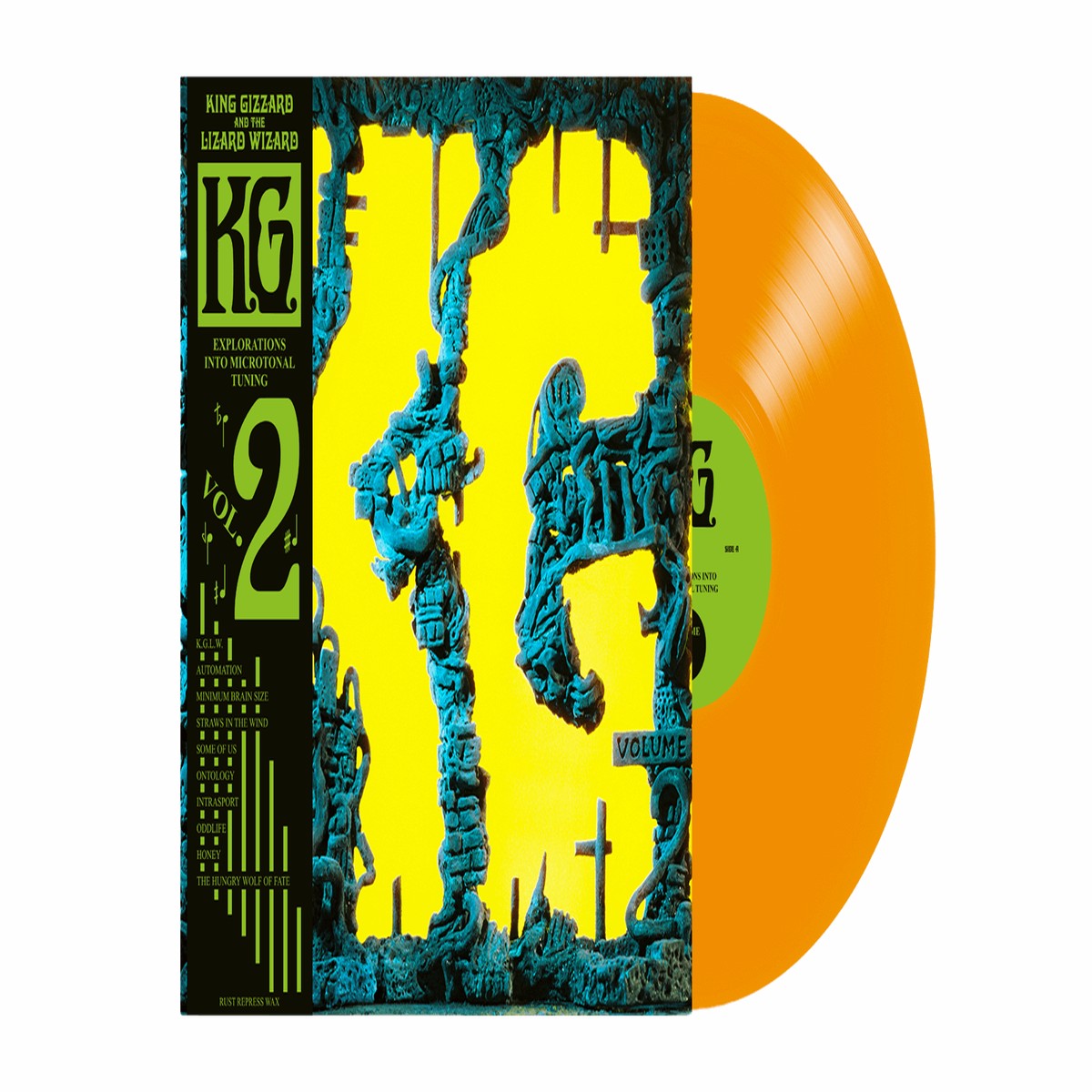 King Gizzard & The Lizard Ward : K.G. (Rust Vinyl)