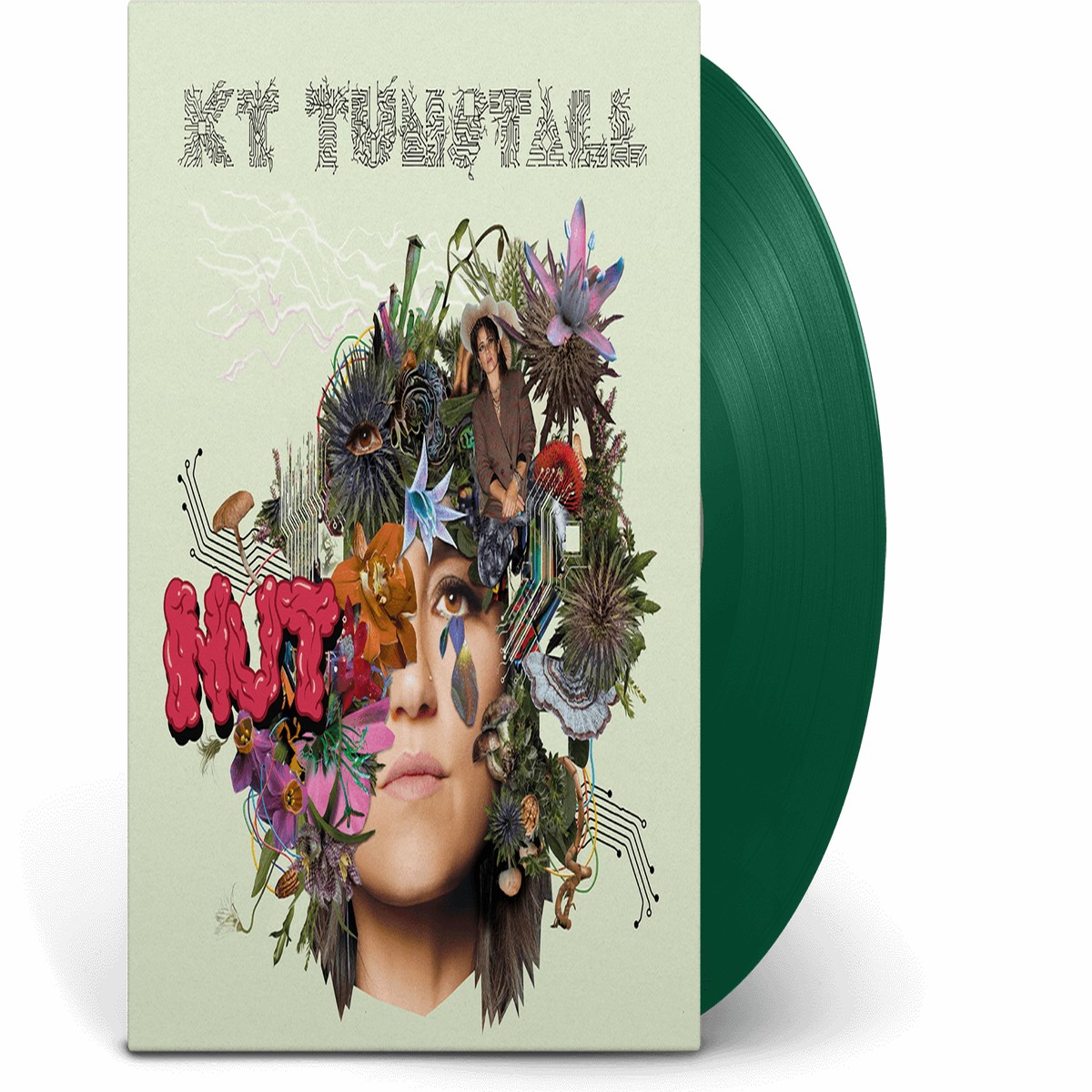 KT Tunstall : NUT (Ltd Green Vinyl)