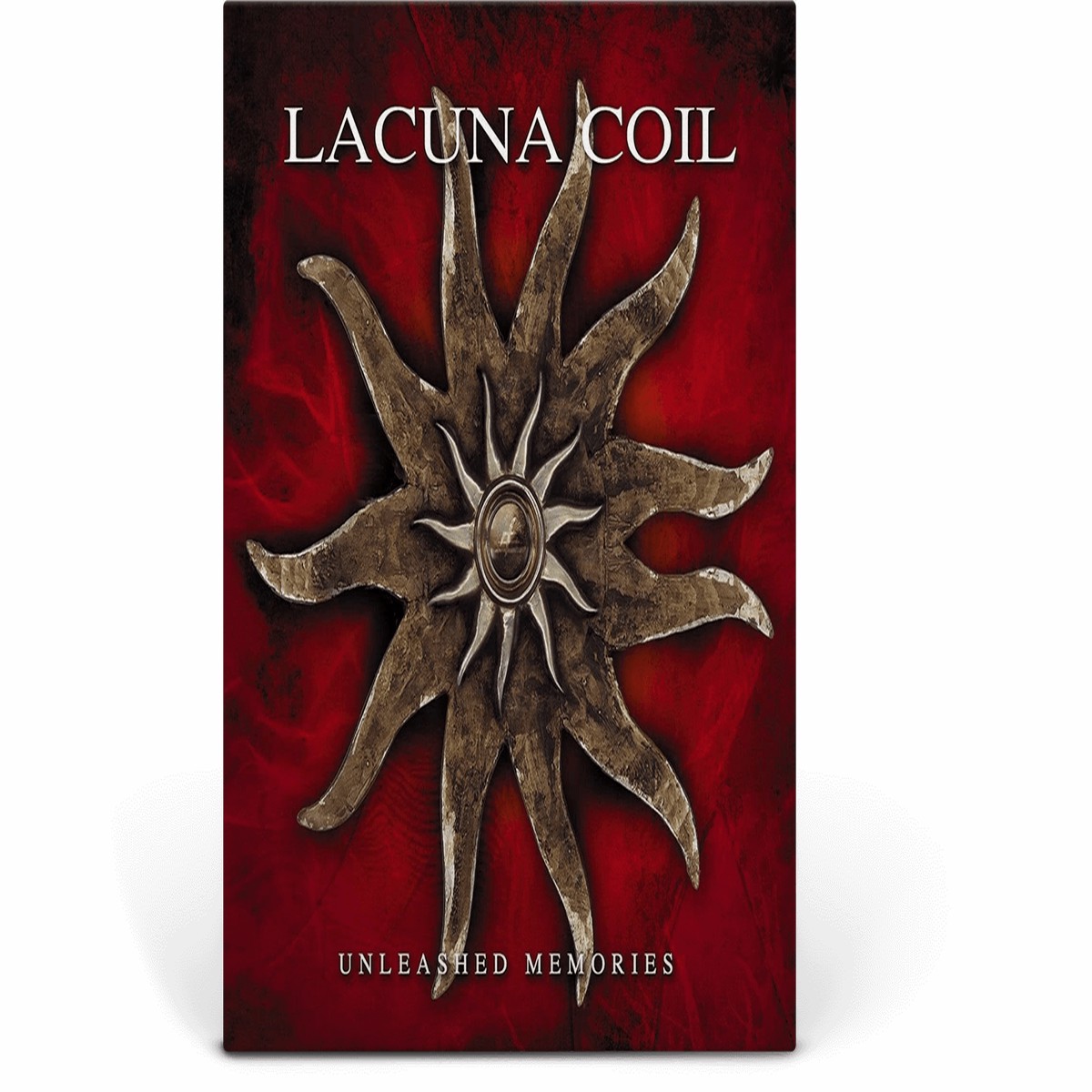 Lacuna Coil : Unleashed Memories (Gold/Black Splatter Vinyl)