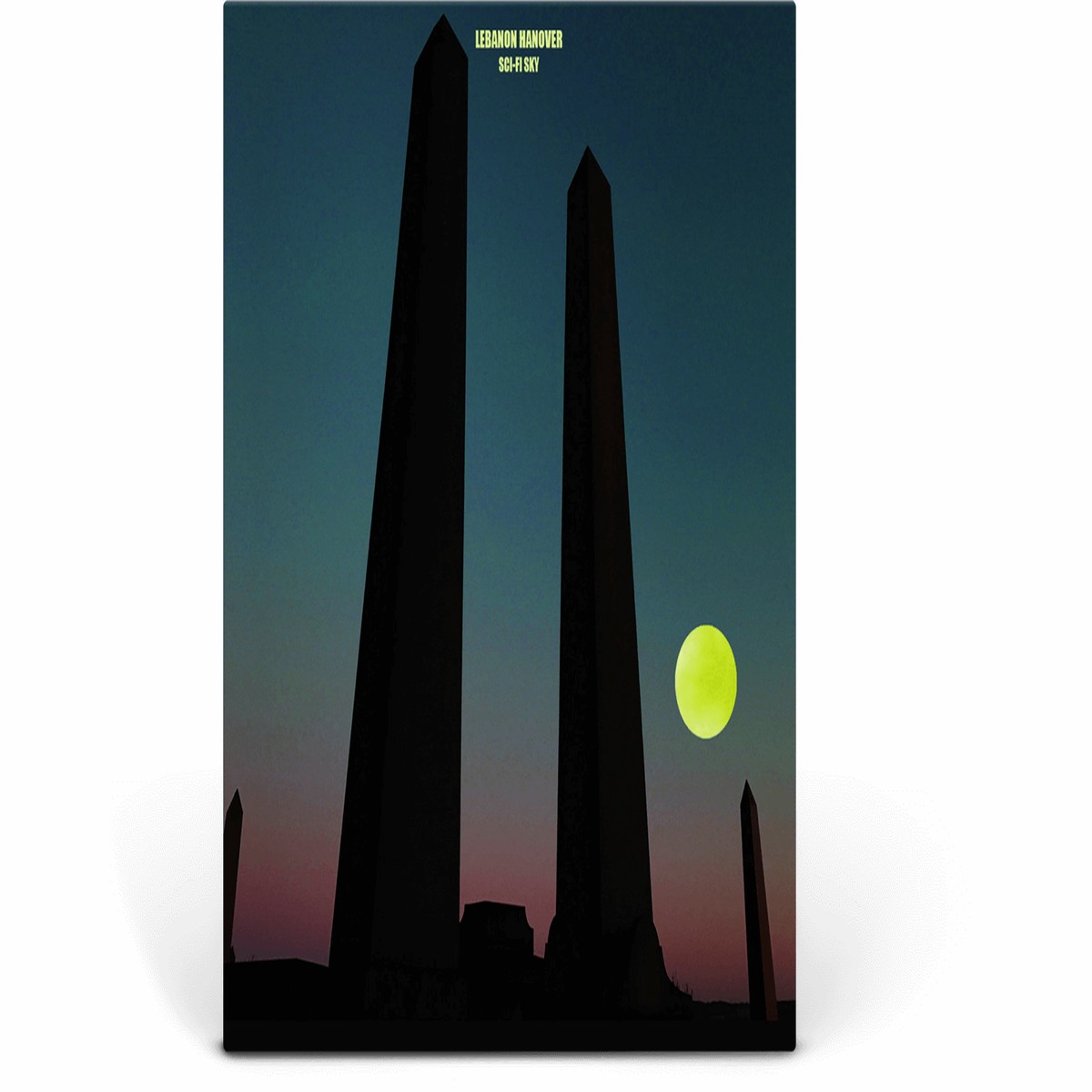 Lebanon Hanover : Sci-Fi Sky (Moon Grey/Yellow Splatter Vinyl)
