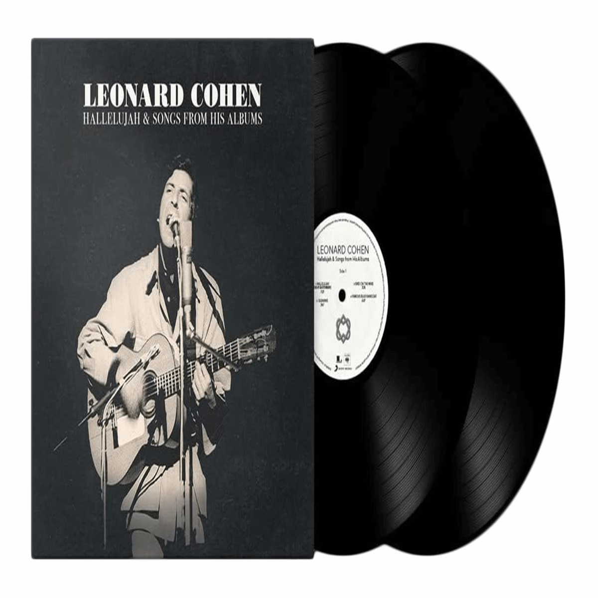 Leonard Cohen : Hallelujah & Songs From His Albums