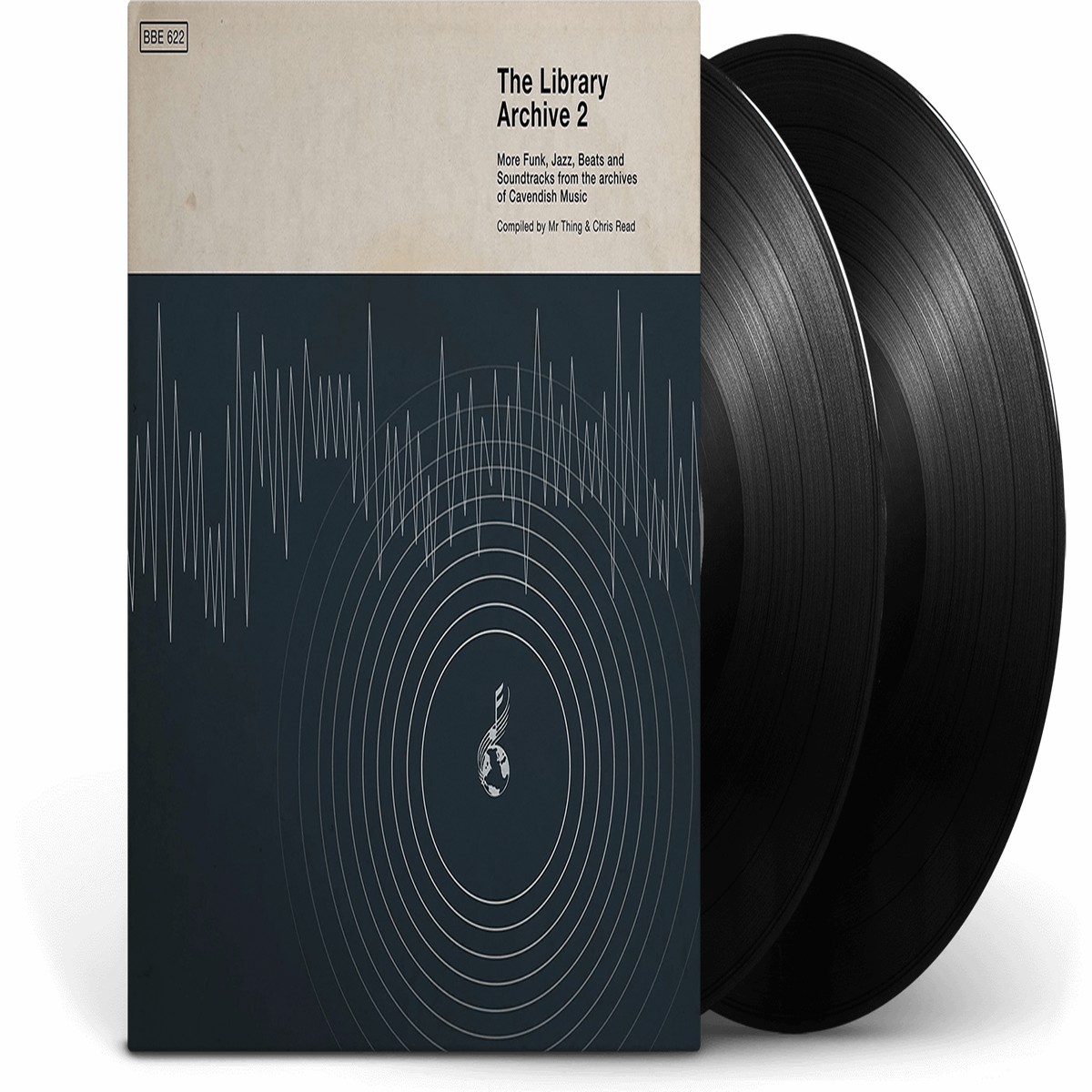 Mr Thing : The Library Archive 2 – More Funk, Jazz, Beats and Soundtracks from the Archives of Cavendish Music / Compiled by Mr Thing & Chris Read