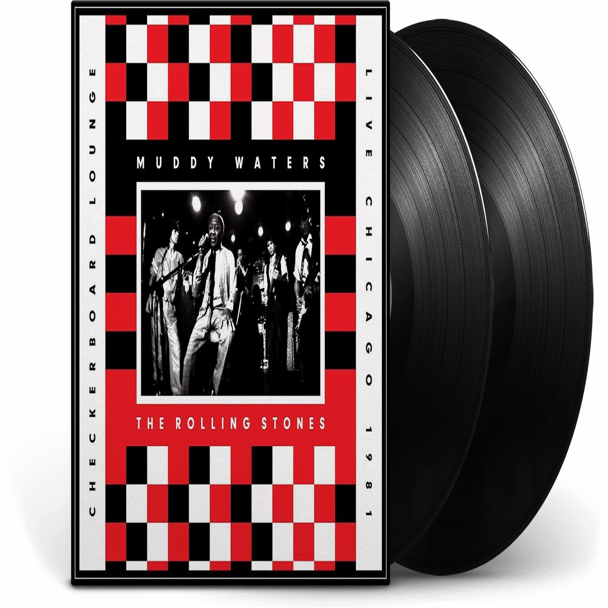 Muddy Waters & The Rolling Stones : Live At The Checkerboard Lounge Chicago 1981