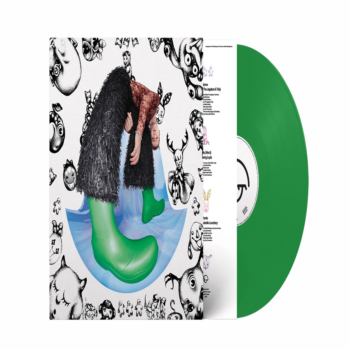 Mura Masa : demon time (Ltd Neon Green Vinyl)