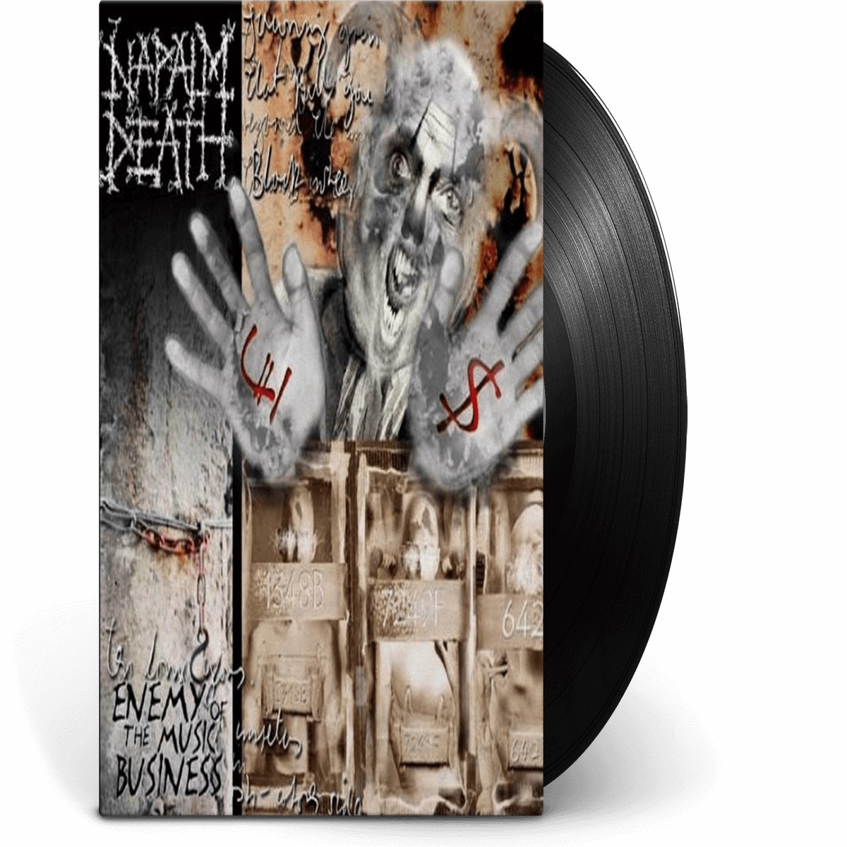 Napalm Death : Enemy Of The Music Business