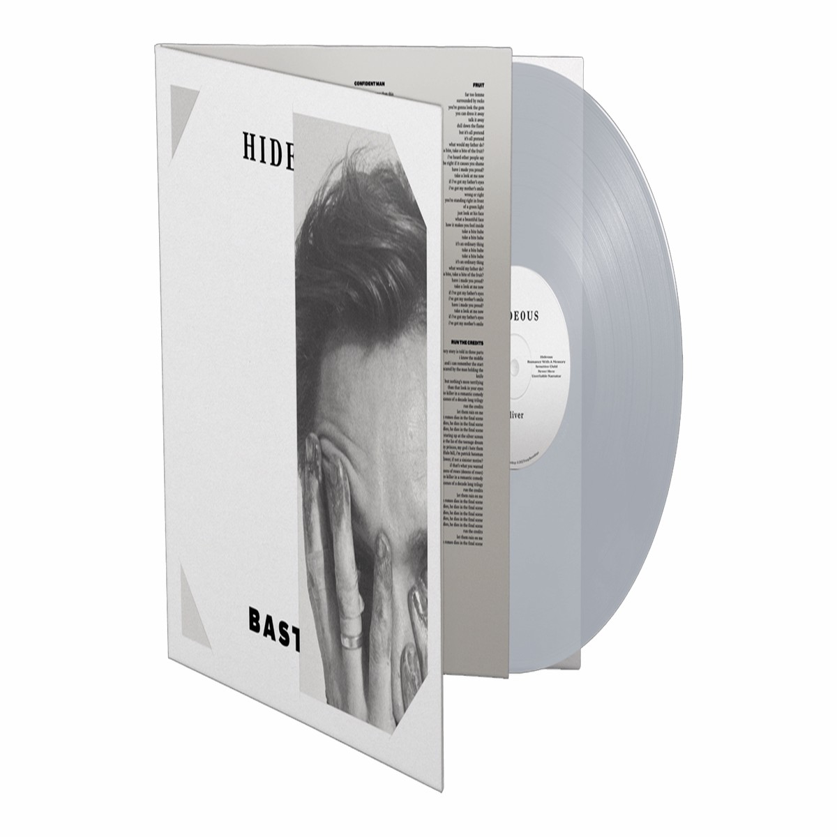 Oliver Sim (The XX) : Hideous Bastard (Clear Vinyl Deluxe Edition)