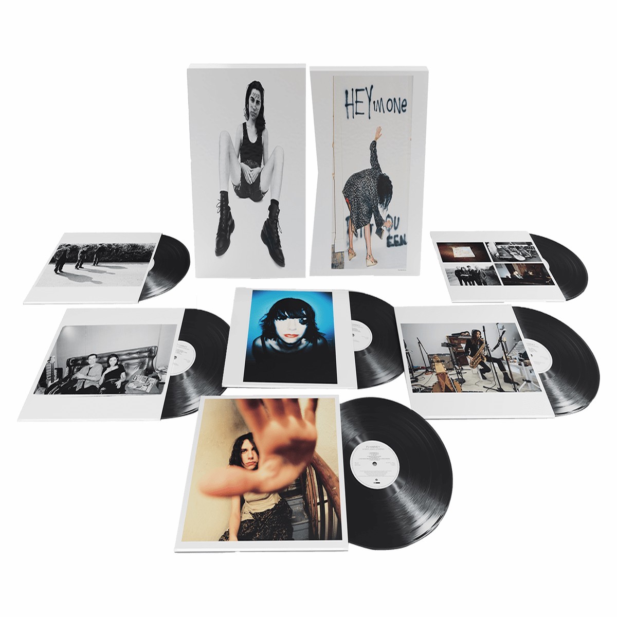 PJ Harvey : B-Sides, Demos & Rarities (6LP)