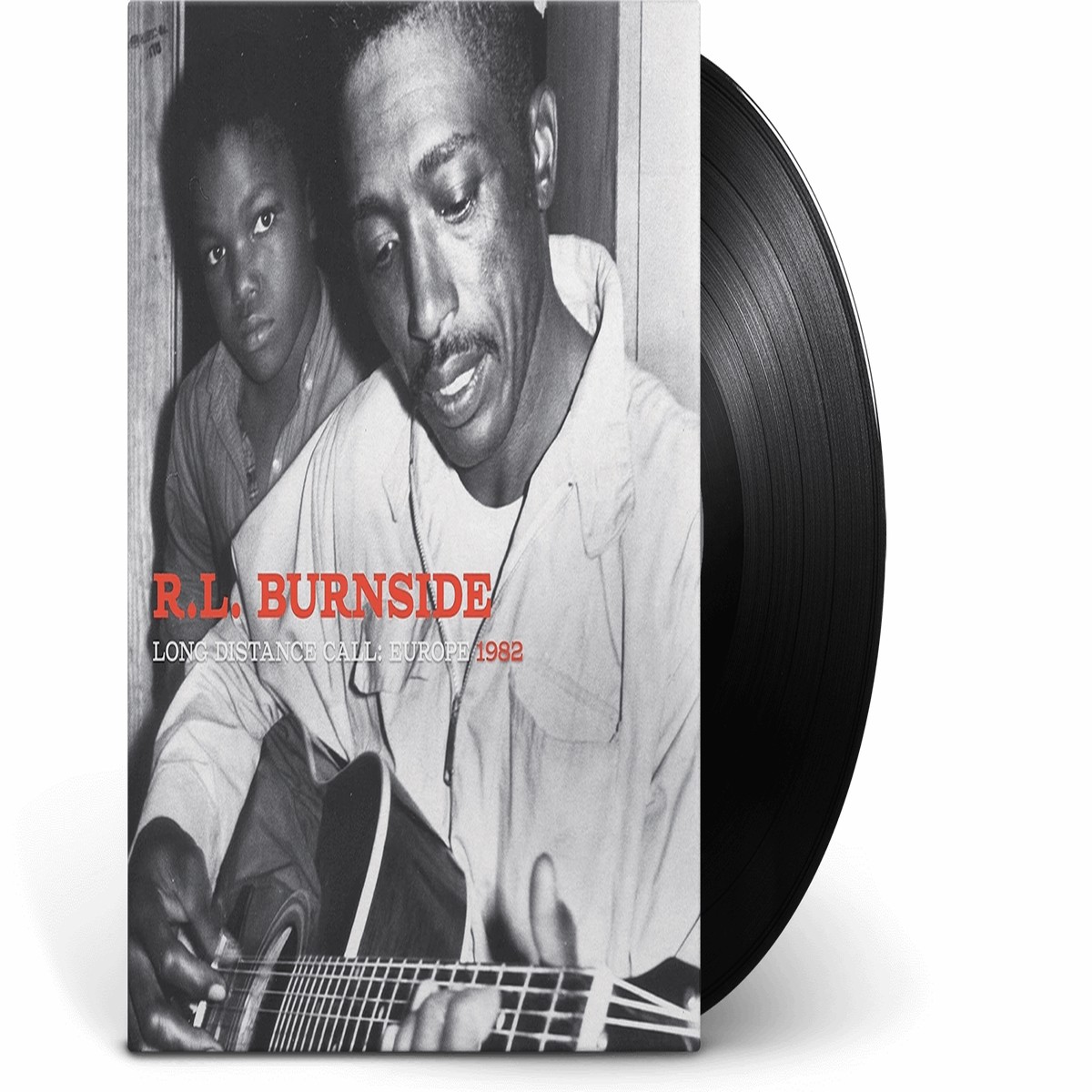 R.L. Burnside : Long Distance Call: Europe, 1982