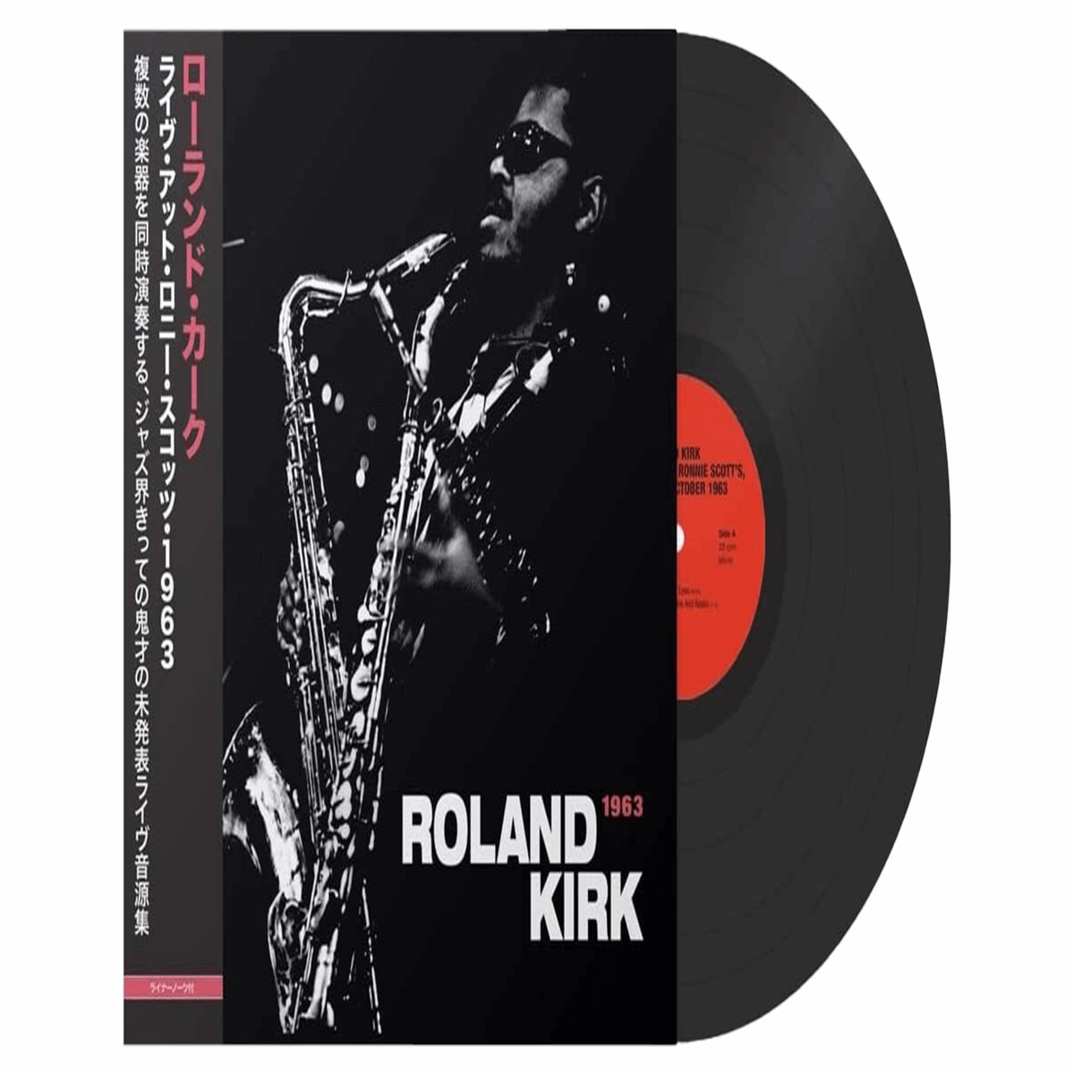 Rahsaan Roland Kirk : Live at Ronnie Scott’s 1963