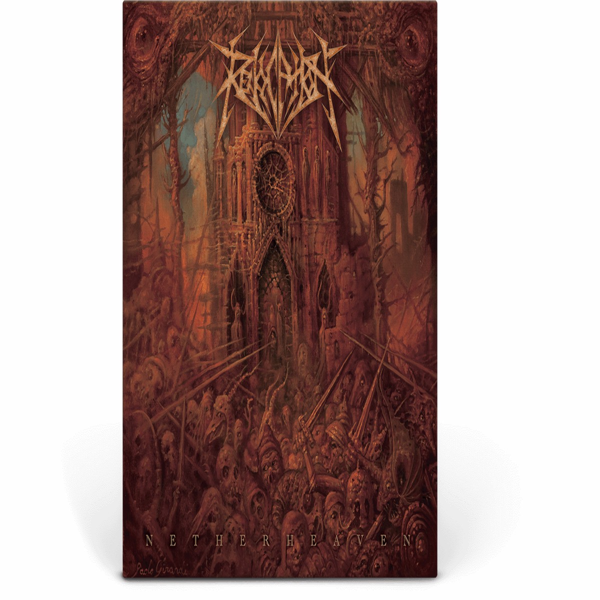 Revocation : Netherheaven (White & Blue Marbled Vinyl)