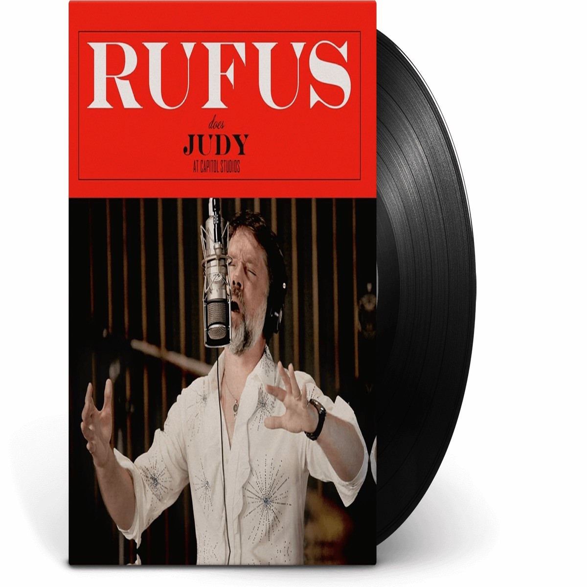 Rufus Wainwright : Rufus Does Judy At Capitol Studios