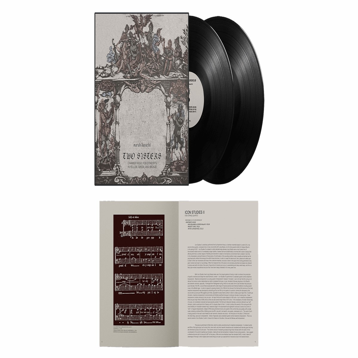 Sarah Davachi : Two Sisters