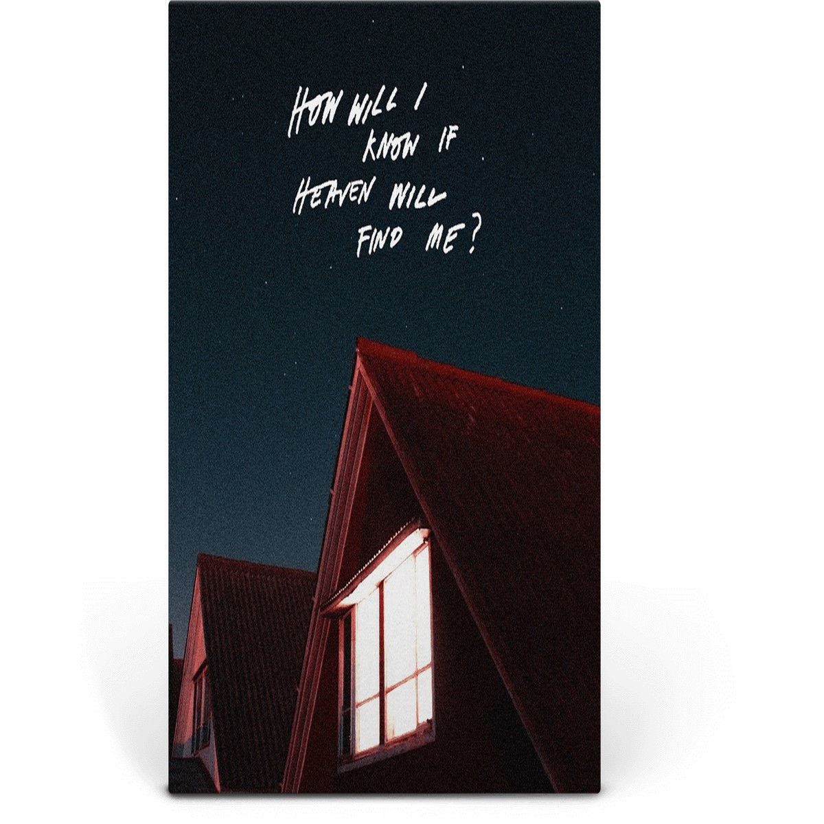 The Amazons : How Will I Know If Heaven Will Find Me? (Ltd Ultra-Blue Vinyl)