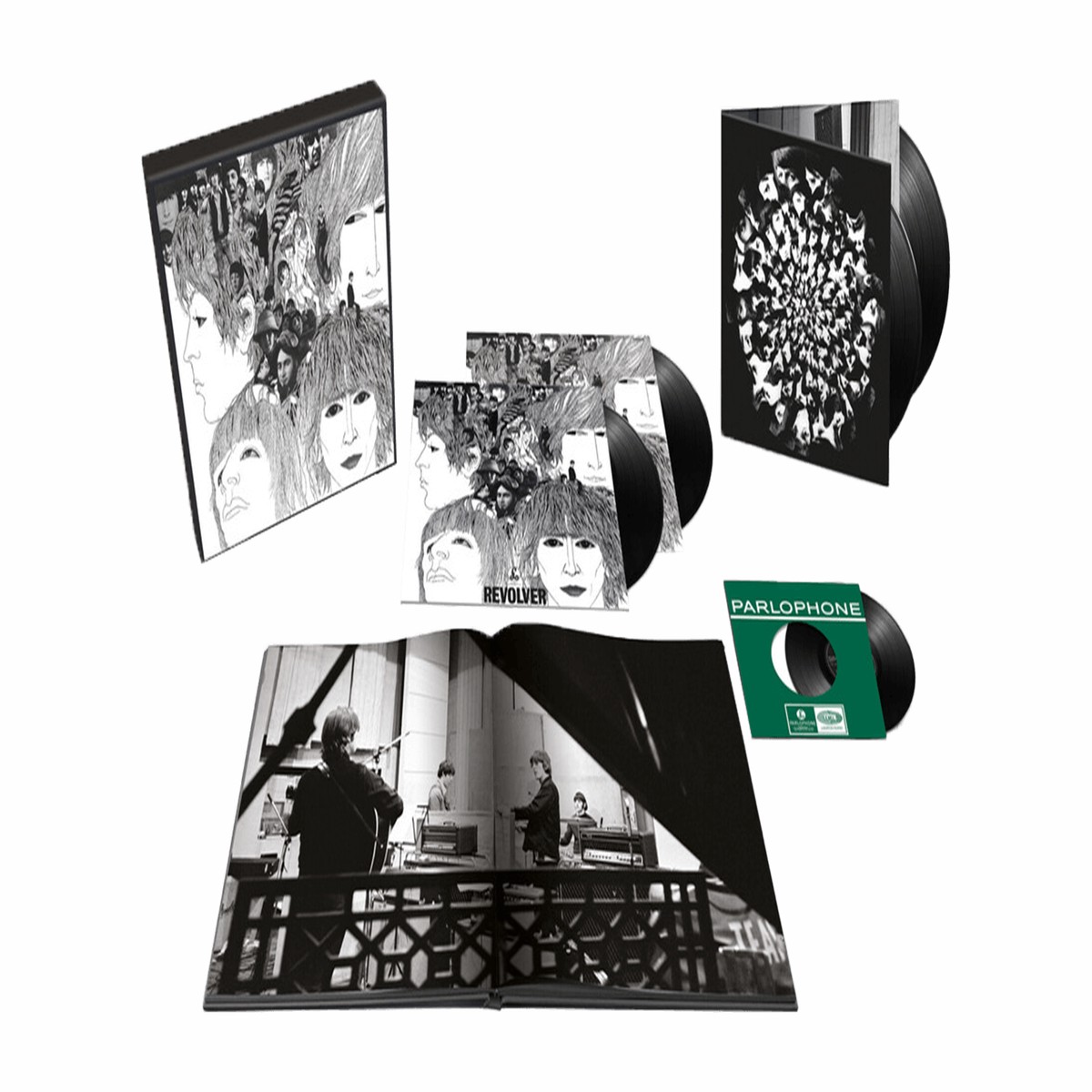 The Beatles : Revolver (Special Edition Super Deluxe 4LP + 7 Vinyl EP)
