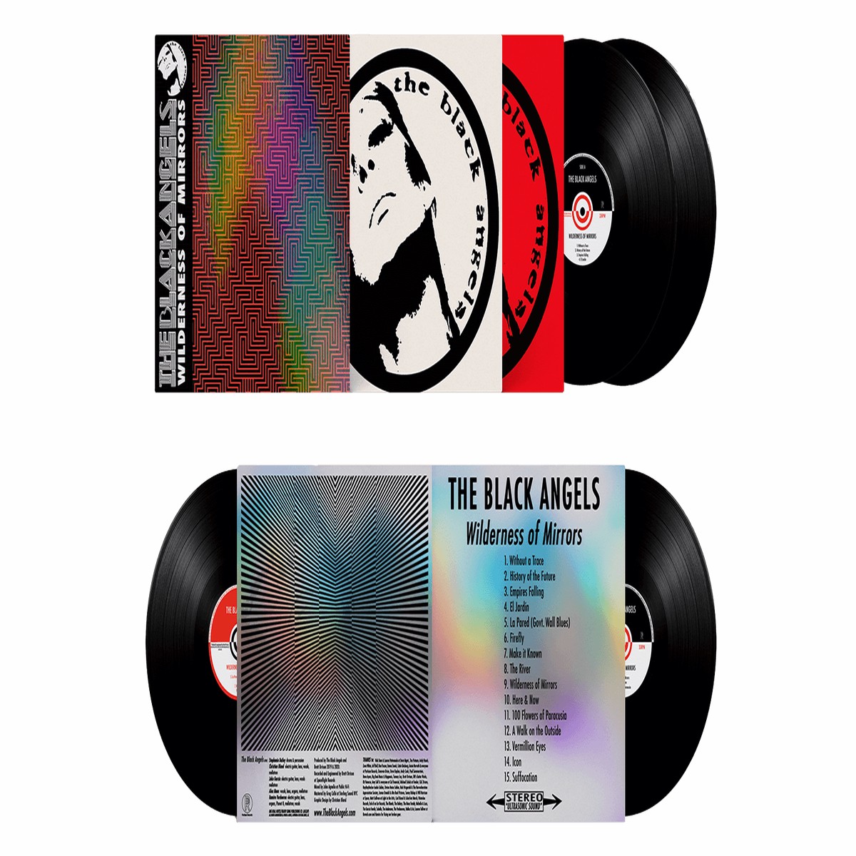 The Black Angels : Wilderness of Mirrors
