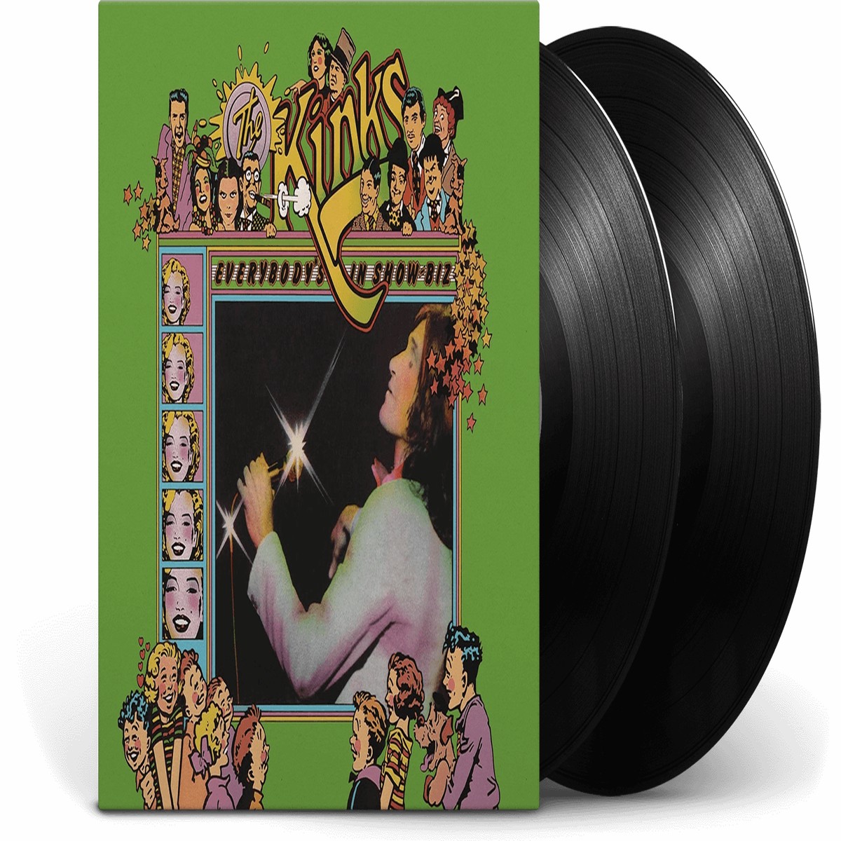 The Kinks : Everybodys In Show-Biz/EveryboyS A Star (Remastered Stereo)