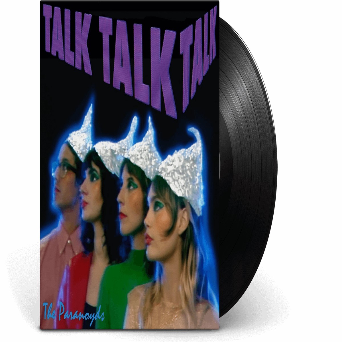 The Paranoyds : Talk Talk Talk