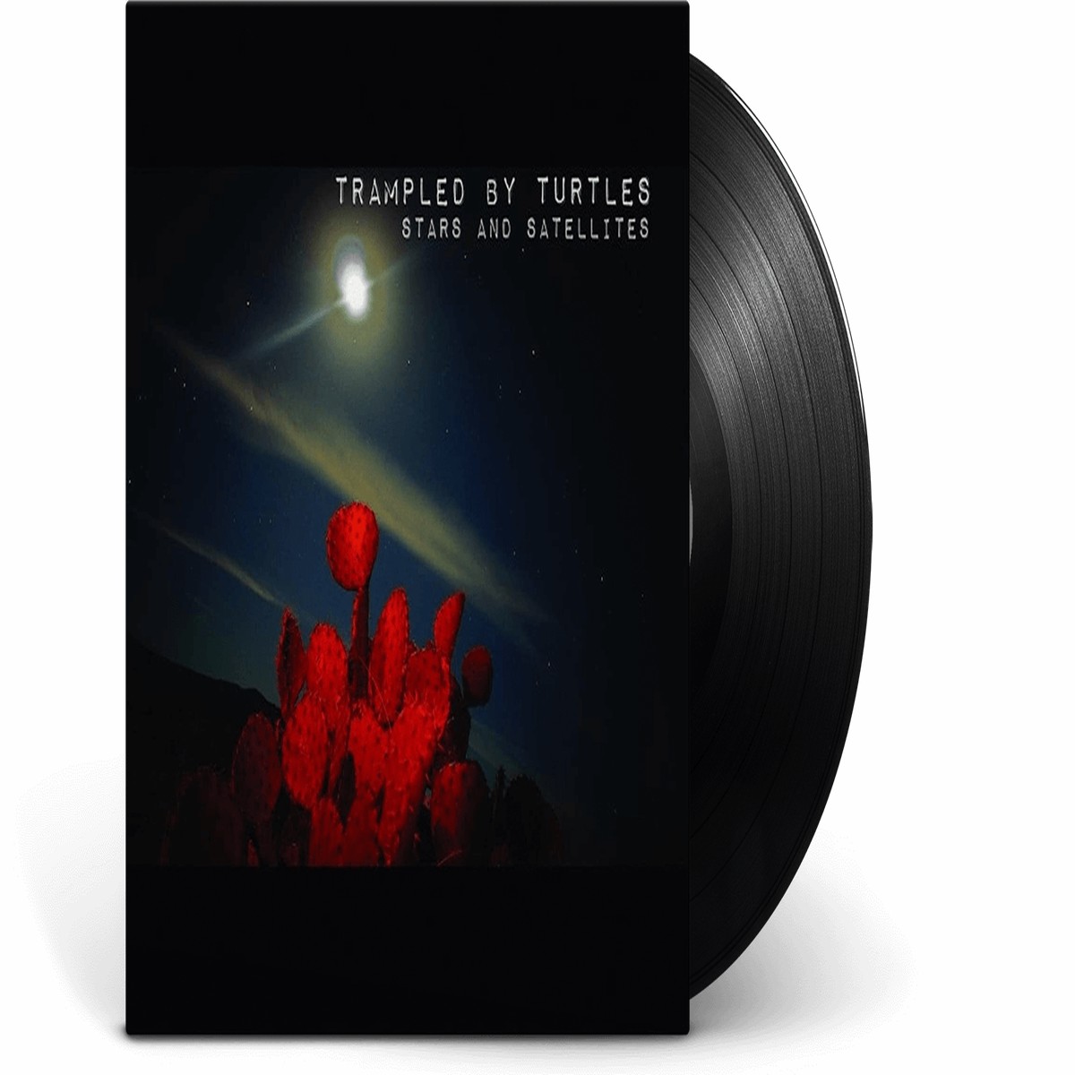 Trampled by Turtles : Stars And Satellites: 10th Anniversary (Opaque Red Vinyl)