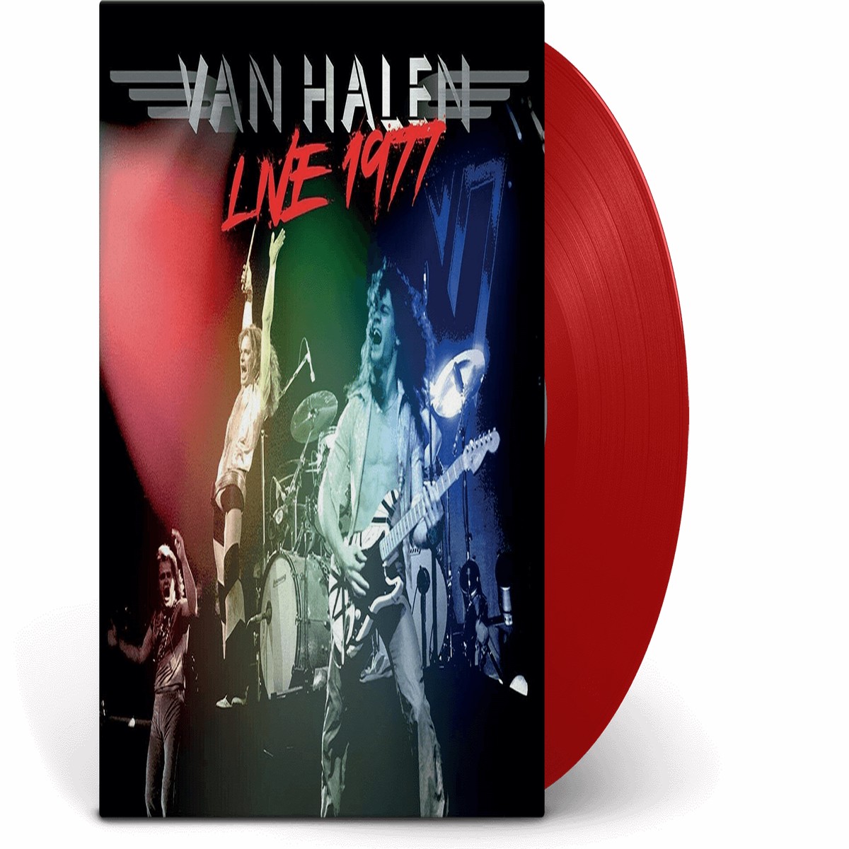 Van Halen : Live 1977 (Ltd Red Vinyl)