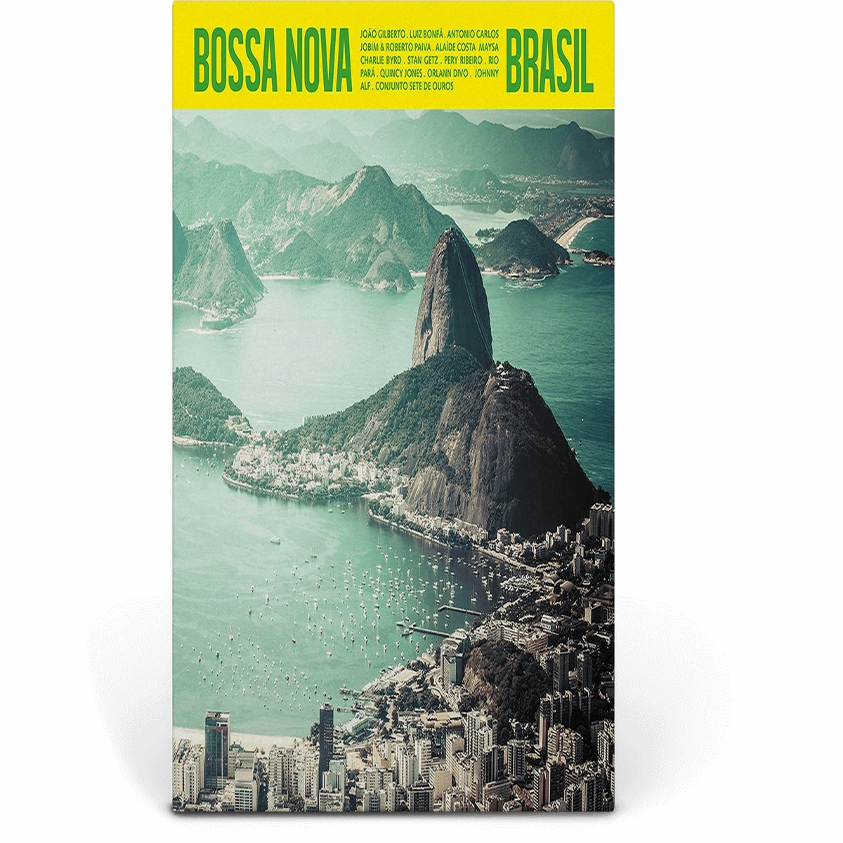 Various Artists : Bossa Nova Brasil (Coloured Vinyl)