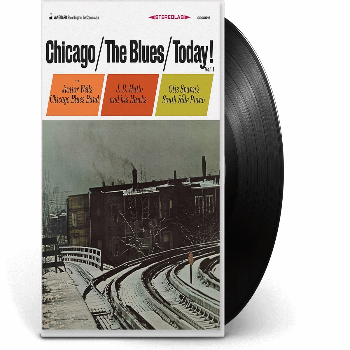 Various Artists : Chicago / The Blues / Today!