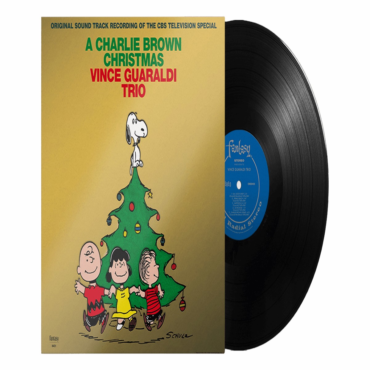Vince Guaraldi Trio : A Charlie Brown Christmas