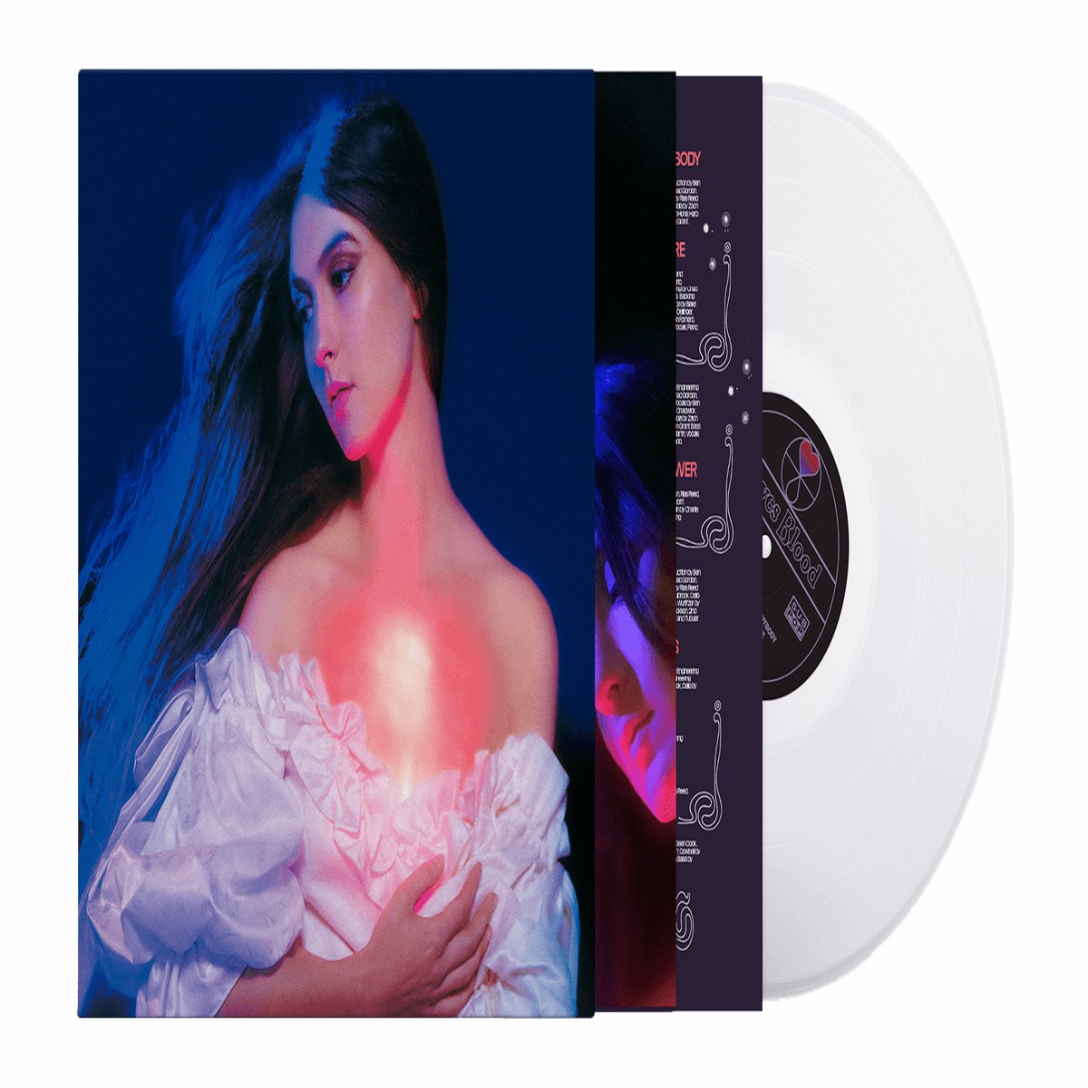 Weyes Blood : And In The Darkness, Hearts Aglow (Ltd Clear Vinyl)