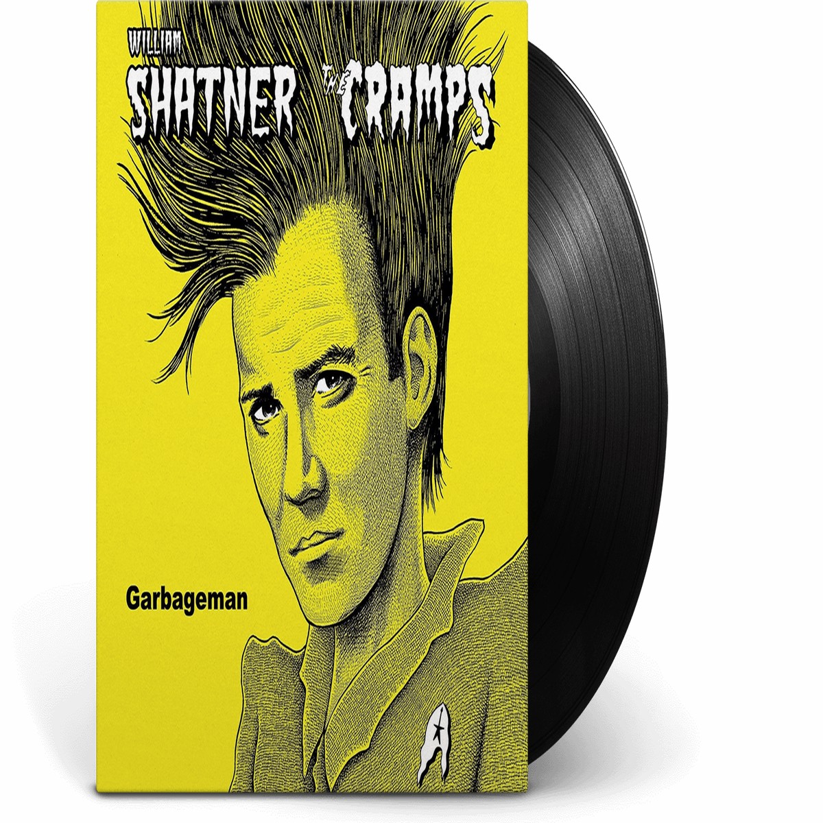 William Shatner & The Cramps : Garbageman