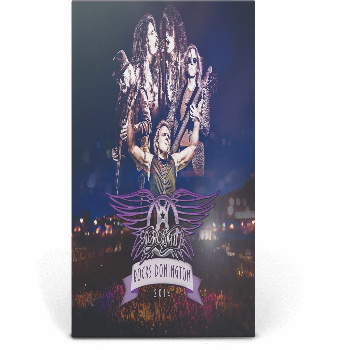 Aerosmith : Rocks Donington 2014 ((Coloured Vinyl)